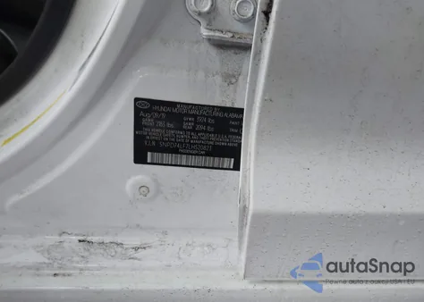 2020 Hyundai Elantra Se z USA, uszkodzony, nr VIN 5NPD74LF7LH520823